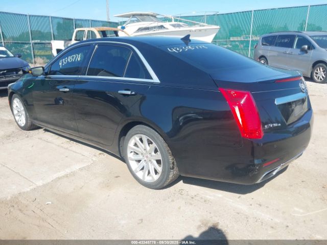 2014 CADILLAC CTS 1G6AX5SX5E0171800 Photo 2