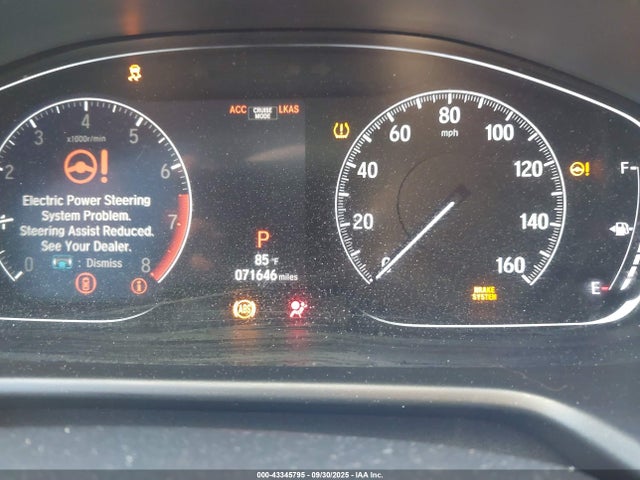 1HGCV1F12KA031804 Honda l15be