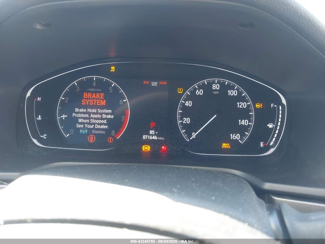 1HGCV1F12KA031804 Honda l15be