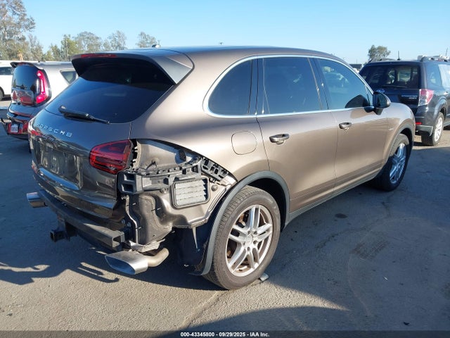 2015 PORSCHE CAYENNE WP1AF2A21FLA37403 Photo 3