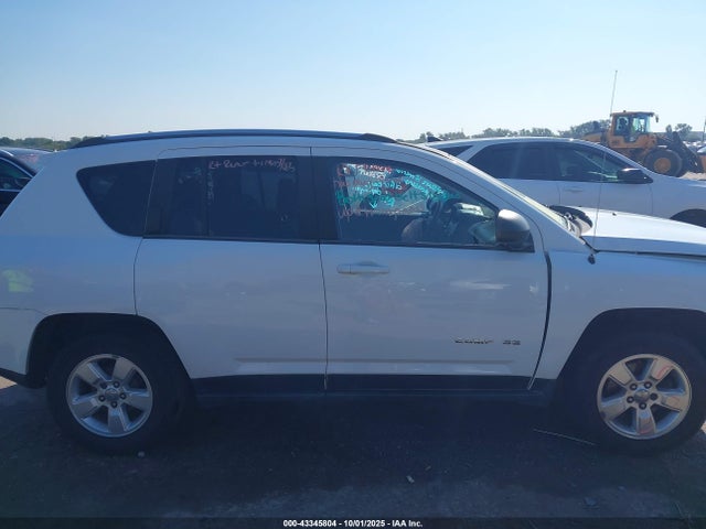 43345804 :رقم المزاد ، 1C4NJCBA3ED594836 vin ، 2014 Jeep Compass Sport مزاد بيع