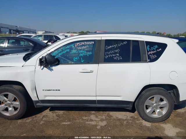 43345804 :رقم المزاد ، 1C4NJCBA3ED594836 vin ، 2014 Jeep Compass Sport مزاد بيع