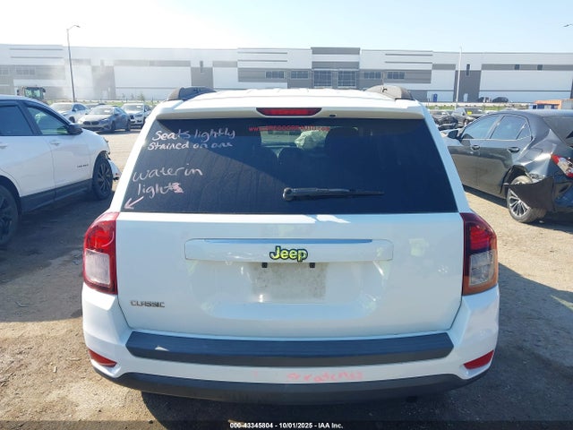 43345804 :رقم المزاد ، 1C4NJCBA3ED594836 vin ، 2014 Jeep Compass Sport مزاد بيع