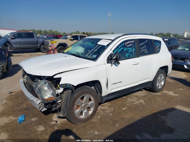 43345804 :رقم المزاد ، 1C4NJCBA3ED594836 vin ، 2014 Jeep Compass Sport مزاد بيع