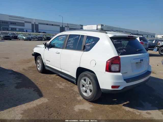 43345804 :رقم المزاد ، 1C4NJCBA3ED594836 vin ، 2014 Jeep Compass Sport مزاد بيع
