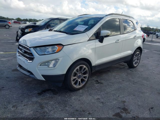 2018 FORD ECOSPORT MAJ3P1TE9JC170773 Photo 1
