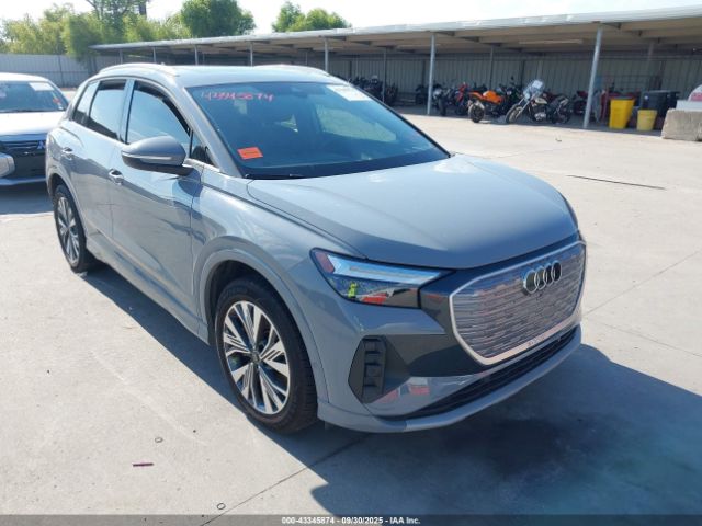 2023 AUDI Q4 E-TRON WA1BCBFZ5PP009239