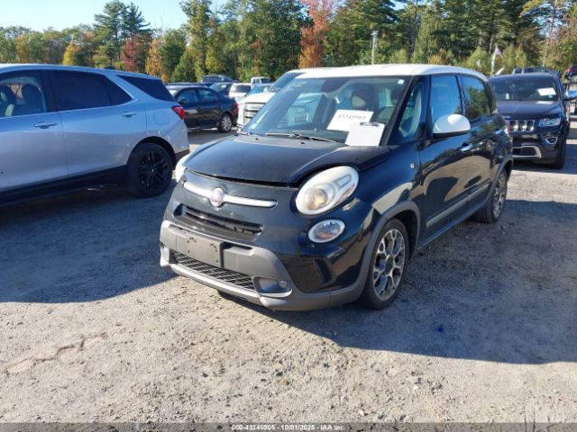 2014 FIAT 500L ZFBCFADH6EZ007784 Photo 1