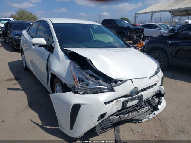 2019 TOYOTA PRIUS JTDKARFU1K3083427
