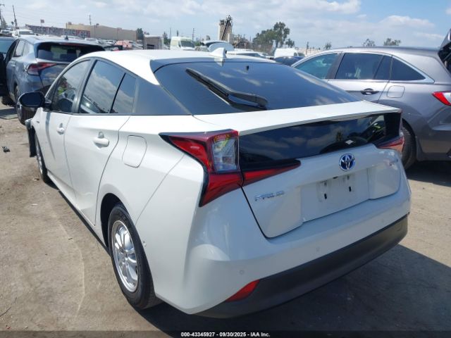 2019 TOYOTA PRIUS JTDKARFU1K3083427 Photo 2