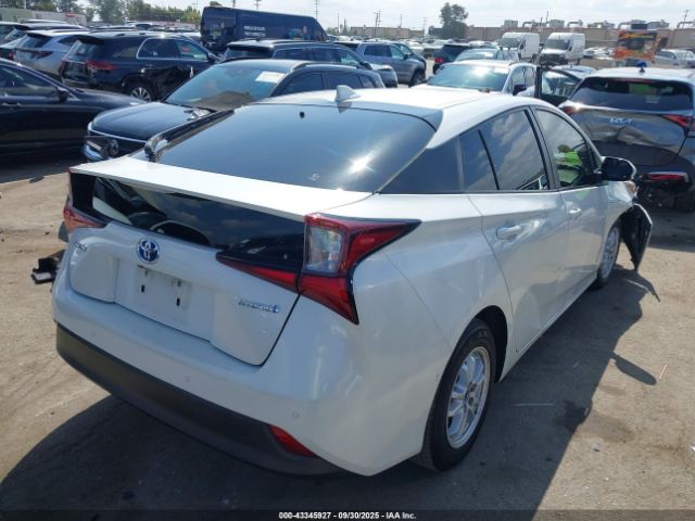 2019 TOYOTA PRIUS JTDKARFU1K3083427 Photo 3