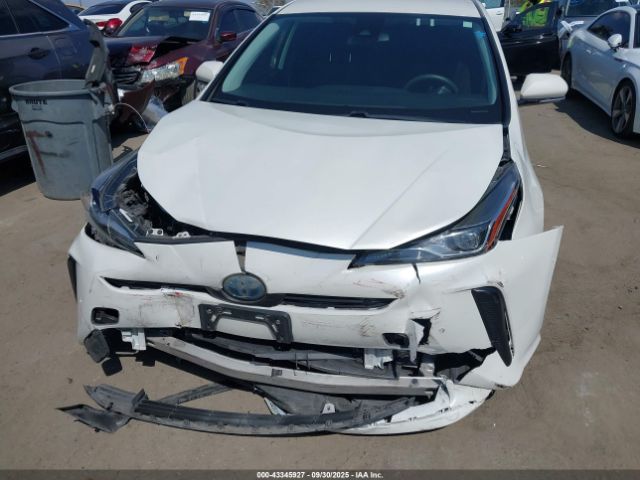 2019 TOYOTA PRIUS JTDKARFU1K3083427 Photo 5