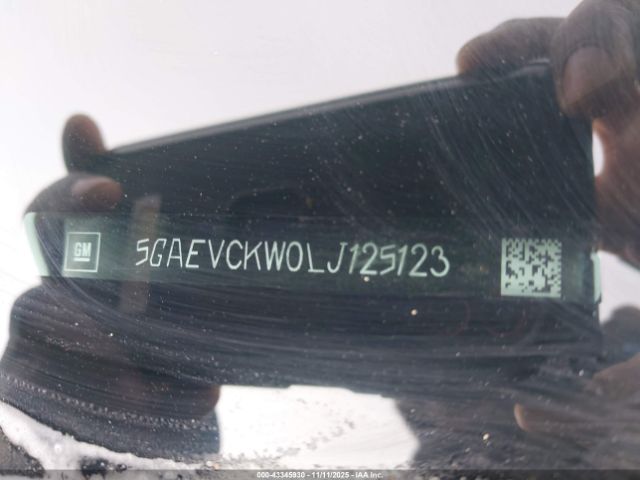 2020 BUICK ENCLAVE 5GAEVCKW0LJ125123 Photo 8