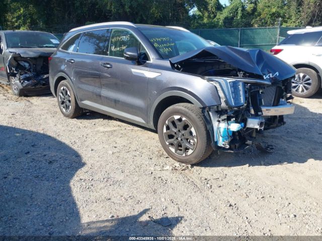 2025 KIA SORENTO 5XYRL4JC0SG362342
