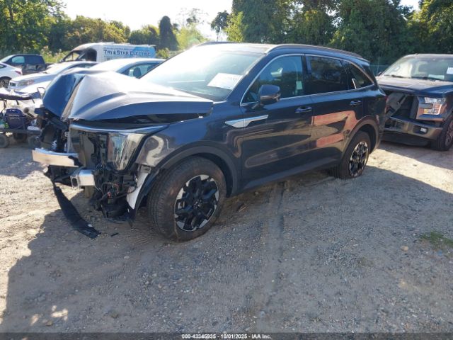 2025 KIA SORENTO 5XYRL4JC0SG362342 Photo 1