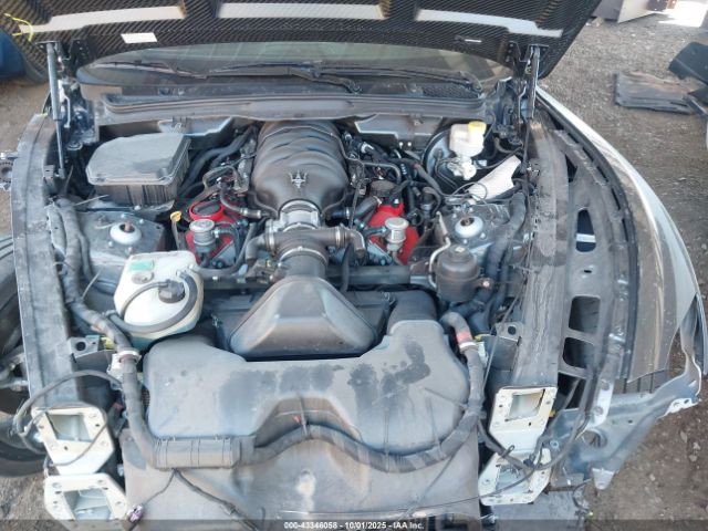 2017 MASERATI GRANTURISMO ZAM45VLAXH0225621 Photo 9