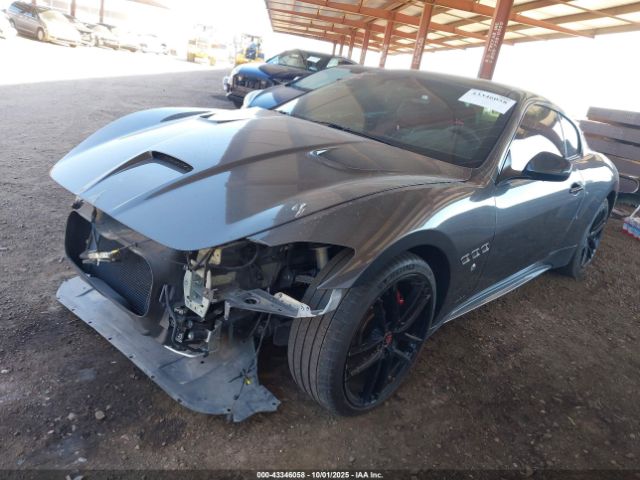 2017 MASERATI GRANTURISMO ZAM45VLAXH0225621 Photo 1