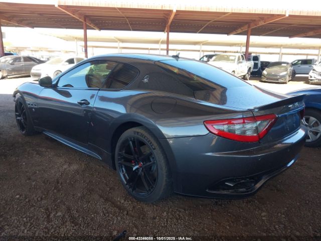 2017 MASERATI GRANTURISMO ZAM45VLAXH0225621 Photo 2