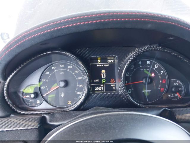 2017 MASERATI GRANTURISMO ZAM45VLAXH0225621 Photo 6