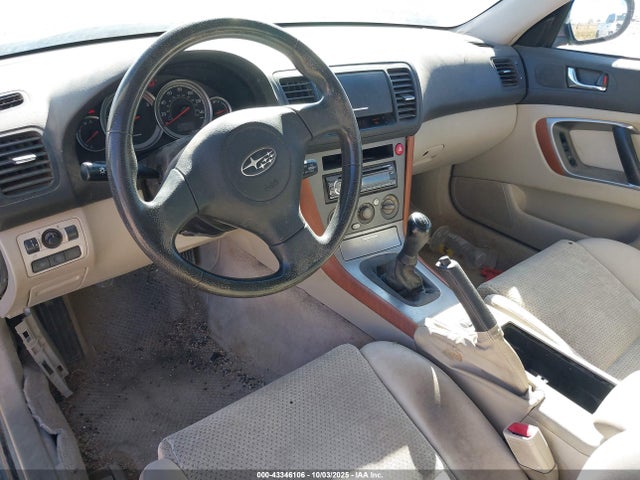 Продажа на аукционе авто 2005 Subaru Outback 2.5i, vin: 4S4BP61CX56350493, номер лота: 43346106