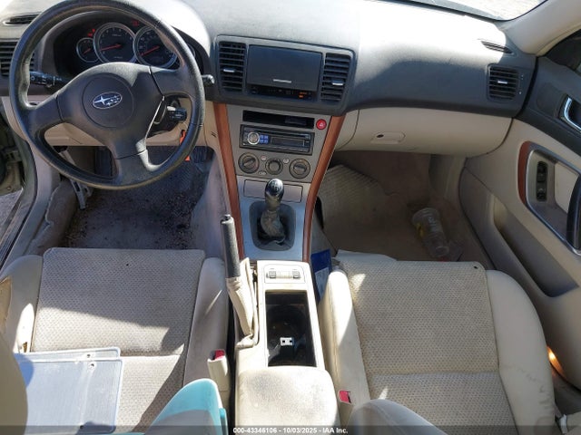 Продажа на аукционе авто 2005 Subaru Outback 2.5i, vin: 4S4BP61CX56350493, номер лота: 43346106
