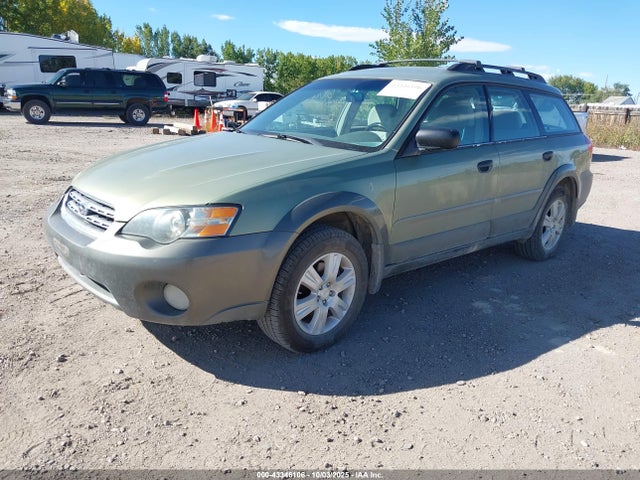 Продажа на аукционе авто 2005 Subaru Outback 2.5i, vin: 4S4BP61CX56350493, номер лота: 43346106