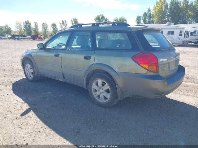 Продажа на аукционе авто 2005 Subaru Outback 2.5i, vin: 4S4BP61CX56350493, номер лота: 43346106