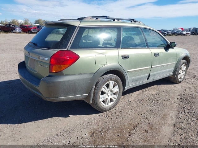 Продажа на аукционе авто 2005 Subaru Outback 2.5i, vin: 4S4BP61CX56350493, номер лота: 43346106