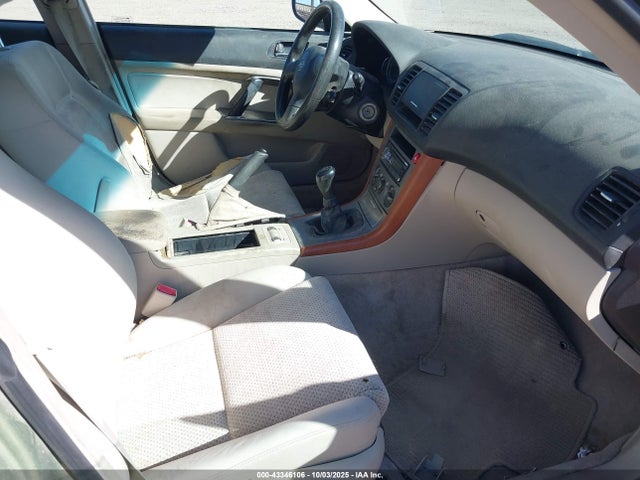 Продажа на аукционе авто 2005 Subaru Outback 2.5i, vin: 4S4BP61CX56350493, номер лота: 43346106