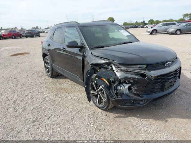 2022 CHEVROLET TRAILBLAZER KL79MTSLXNB068559