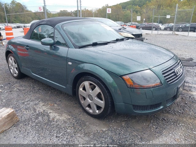 2001 AUDI TT TRUTX28N111043395 Photo 0