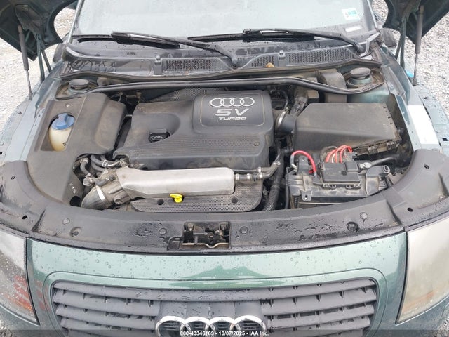 2001 AUDI TT TRUTX28N111043395 Photo 9