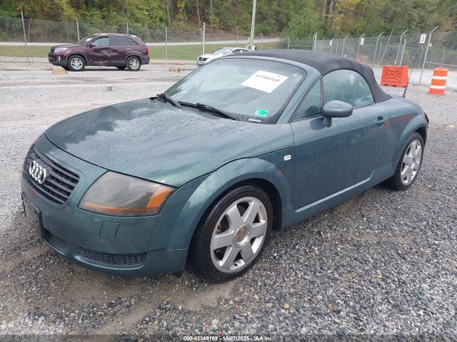 2001 AUDI TT TRUTX28N111043395 Photo 1