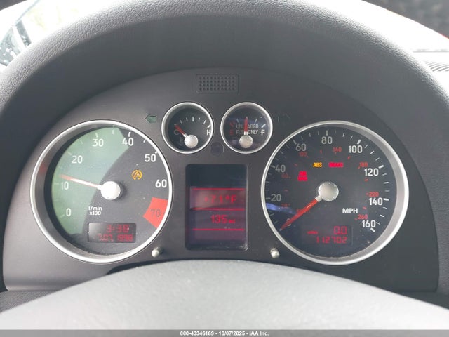 2001 AUDI TT TRUTX28N111043395 Photo 6