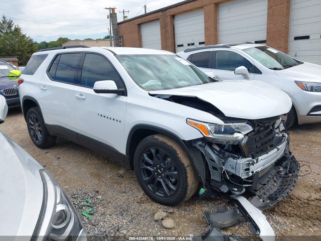 Aukcja sprzedaży 2021 Chevrolet Traverse Fwd Rs, vin: 1GNERJKW6MJ201590, numer aukcji: 43346176