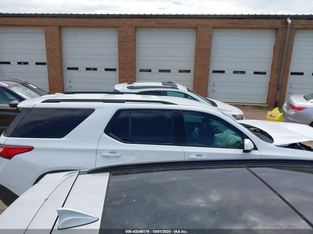 Aukcja sprzedaży 2021 Chevrolet Traverse Fwd Rs, vin: 1GNERJKW6MJ201590, numer aukcji: 43346176