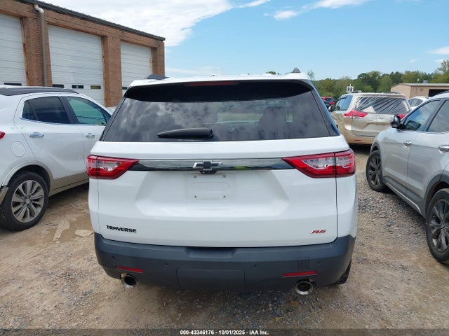 Aukcja sprzedaży 2021 Chevrolet Traverse Fwd Rs, vin: 1GNERJKW6MJ201590, numer aukcji: 43346176