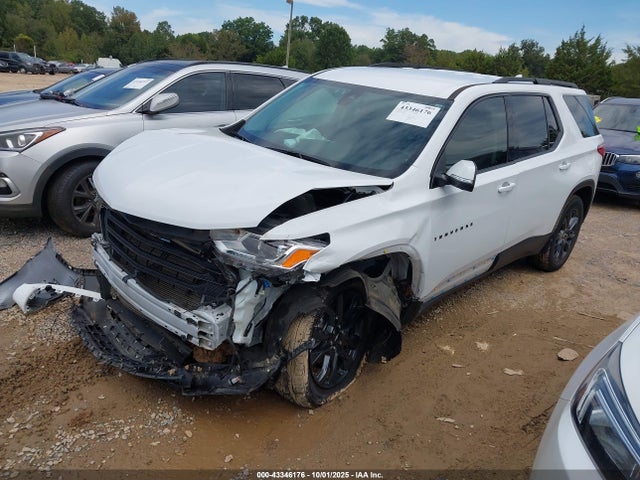 Aukcja sprzedaży 2021 Chevrolet Traverse Fwd Rs, vin: 1GNERJKW6MJ201590, numer aukcji: 43346176