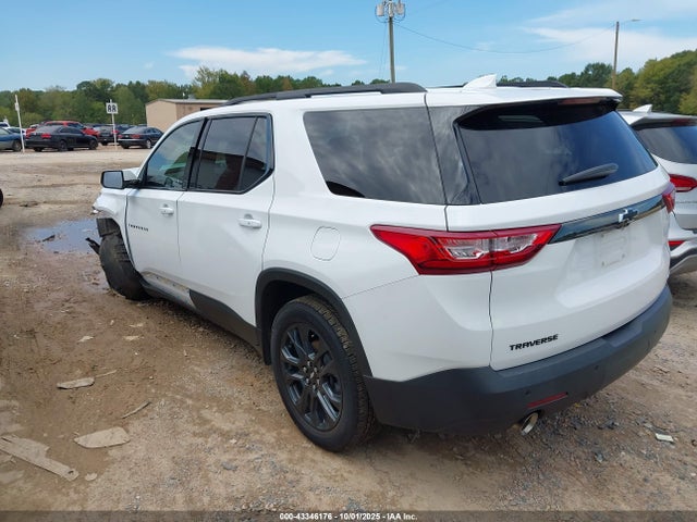 Aukcja sprzedaży 2021 Chevrolet Traverse Fwd Rs, vin: 1GNERJKW6MJ201590, numer aukcji: 43346176