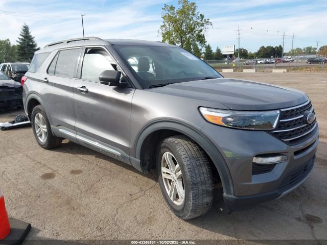 2021 FORD EXPLORER 1FMSK8DH9MGB14590