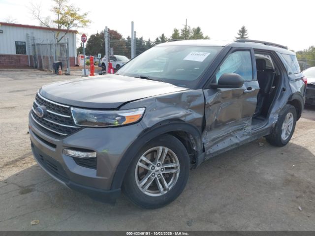 2021 FORD EXPLORER 1FMSK8DH9MGB14590 Photo 1