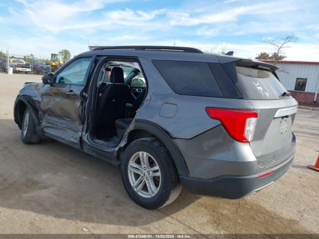2021 FORD EXPLORER 1FMSK8DH9MGB14590 Photo 2
