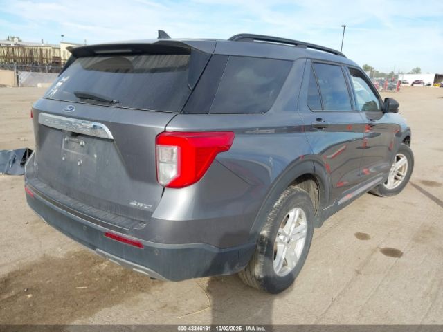 2021 FORD EXPLORER 1FMSK8DH9MGB14590 Photo 3