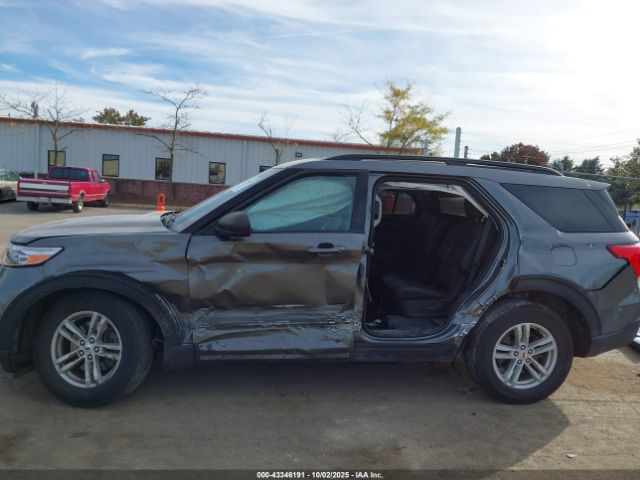 2021 FORD EXPLORER 1FMSK8DH9MGB14590 Photo 5