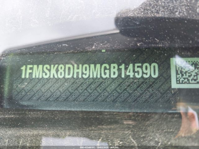 2021 FORD EXPLORER 1FMSK8DH9MGB14590 Photo 8