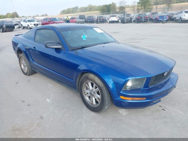 2007 FORD MUSTANG 1ZVFT80N275244559