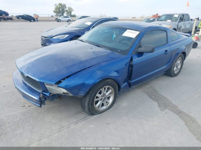 2007 FORD MUSTANG 1ZVFT80N275244559 Photo 1