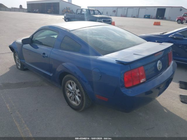 2007 FORD MUSTANG 1ZVFT80N275244559 Photo 2