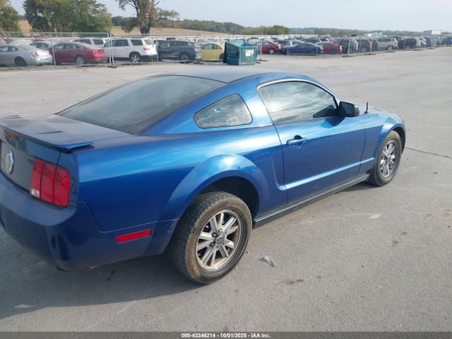 2007 FORD MUSTANG 1ZVFT80N275244559 Photo 3