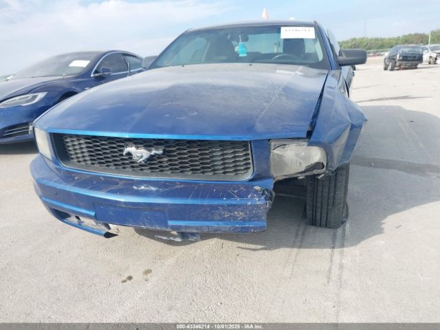 2007 FORD MUSTANG 1ZVFT80N275244559 Photo 5